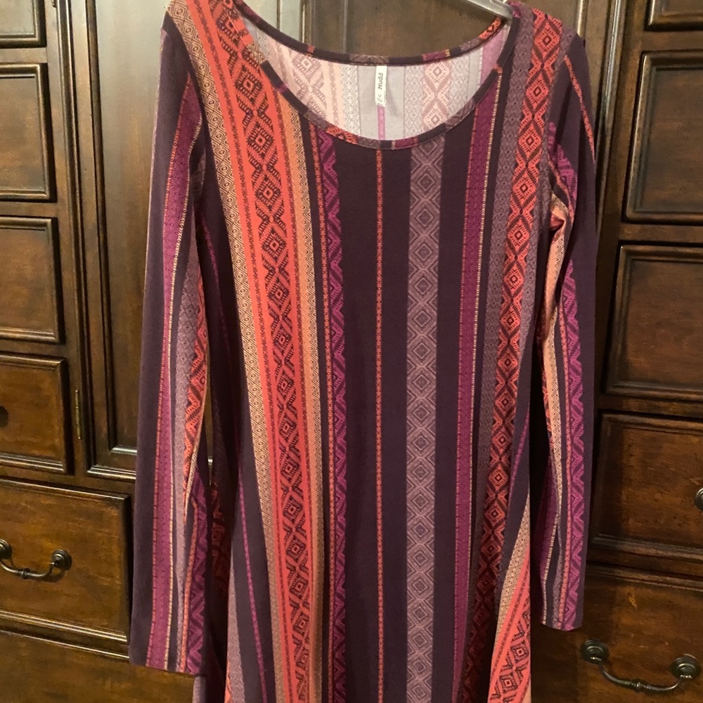 Mudd striped dress
